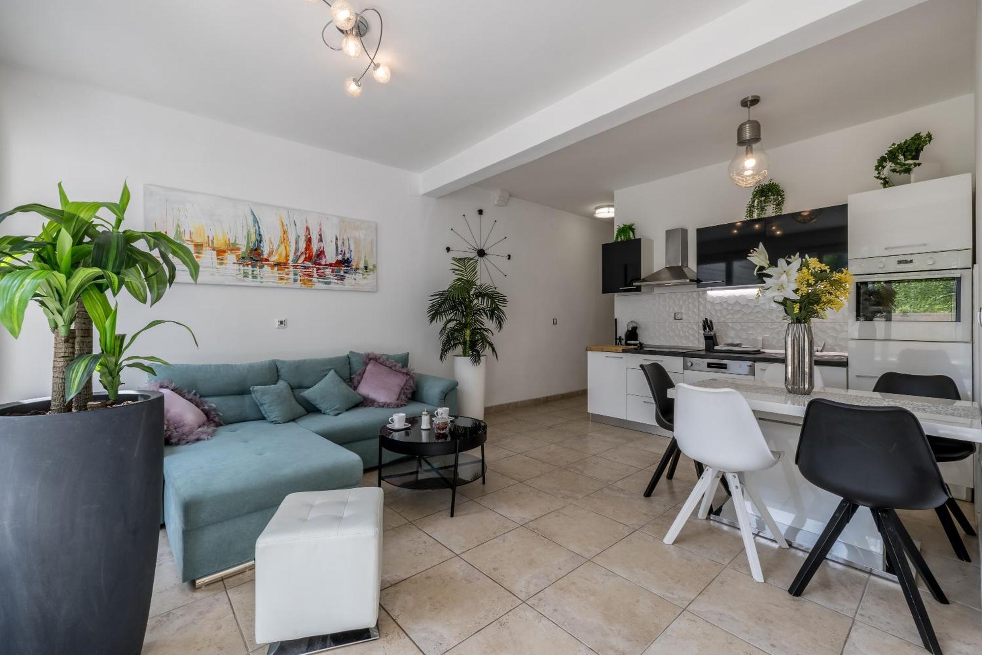 Luxury Leona Apartment Split Dış mekan fotoğraf